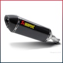 Silencieux AKRAPOVIC Slip-On Honda CB 500 X 2013-2016 Coupelle Carbone