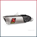 AKRAPOVIC Slip-On Silencer Honda CBR 1000 RR 2017-2019