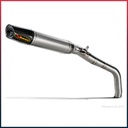 AKRAPOVIC Slip-On Silencer Honda CBR 600 RR 2007-2008 Carbon End Cap