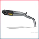 Silencieux AKRAPOVIC Slip-On Honda CBR 600 RR 2009-2012 Coupelle Carbone