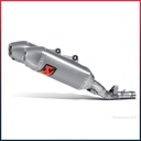 AKRAPOVIC Slip-On Silencer Honda CRF 250 R / RX 2016-2017