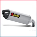 AKRAPOVIC Slip-On Silencer Honda CROSSRUNNER 800 2011-2014 Carbon End Cap