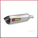 Silencieux AKRAPOVIC Slip-On Honda CROSSRUNNER 800 2017-2020 Et VFR 800 2017-2020 Coupelle Carbone