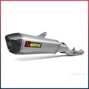 AKRAPOVIC Slip-On Silencer Kawasaki GTR 1400 2007-2016 Carbon End Cap