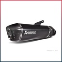 AKRAPOVIC Slip-On Silencer Kawasaki H2 SX NINJA 2018-2020 Carbon End Cap