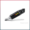 Silencieux AKRAPOVIC Slip-On Kawasaki Z 1000 SX 2017-2019 Coupelle Carbone