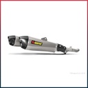 AKRAPOVIC Slip-On Silencer Kawasaki ZZR 1400 2012-2020 Carbon End Cap