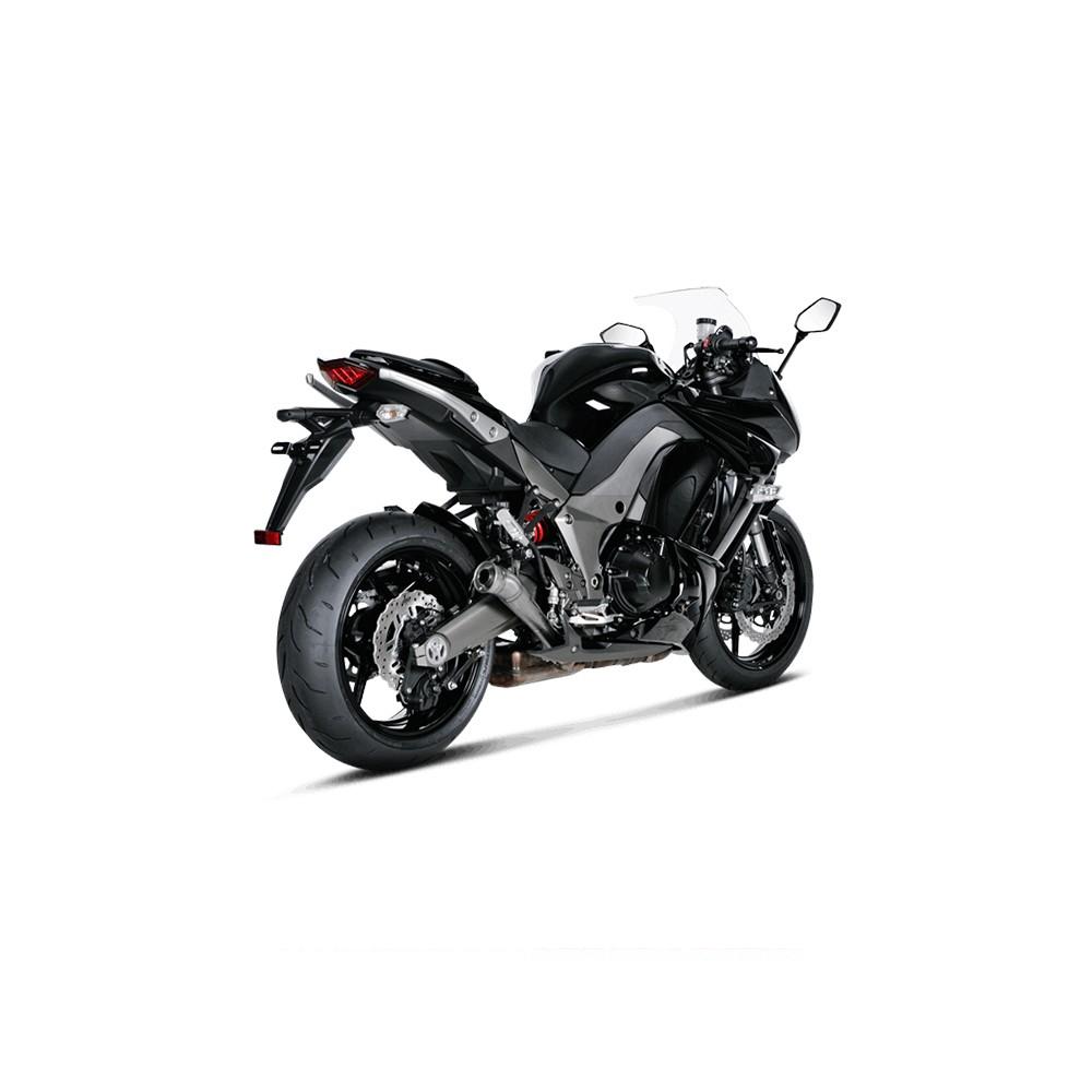 AKRAPOVIC Slip-On Megaphone Silencer Kawasaki Z 1000 2010-2013 And Z 1000 SX 2011-2013