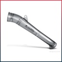 Silencieux AKRAPOVIC Slip-On Megaphone Suzuki GSX R 600 / 750 2011-2016