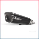 Silencieux AKRAPOVIC Slip-On (coupelle carbone) Piaggio MP3 500 Sport LT/ Business LT 2017-2020