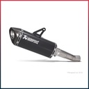 AKRAPOVIC Slip-On Silencer (carbon end cap) Ducati MONSTER 821 / 1200 R / 1200 S 2016-2020