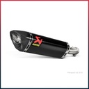 AKRAPOVIC Slip-On Racing Line Silencer (carbon end cap) Kawasaki NINJA 400 2018-2024 and Z 400 2019-2024