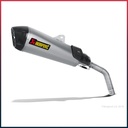 AKRAPOVIC Slip-On Silencer Triumph TIGER 800 2011-2016 Carbon End Cap