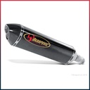 AKRAPOVIC Slip-On Silencer Yamaha FZ1 / FAZER 2006-2016 Carbon End Cap