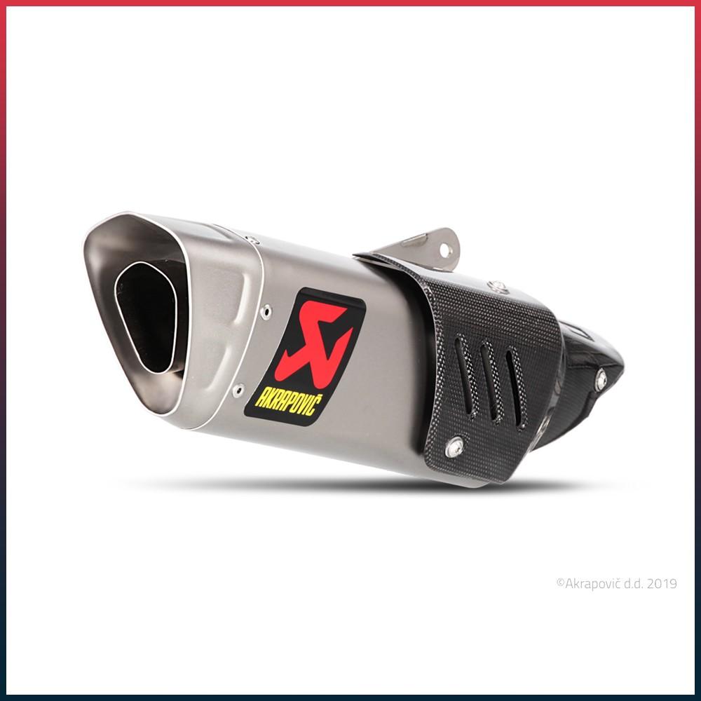Silencieux AKRAPOVIC Slip-On Yamaha MT 10 2016-2021