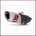 Silencieux AKRAPOVIC Slip-On Yamaha MT 10 2016-2021