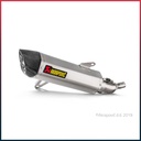 Silencieux AKRAPOVIC Slip-On Yamaha X-MAX 250 / 300 2017-2020 Coupelle Carbone