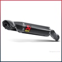 AKRAPOVIC Slip-On Silencer Yamaha YZF 1000 R1 2009-2014 Carbon End Cap