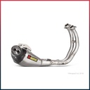 Ligne Complète AKRAPOVIC Racing Line (coupelle carbone) Yamaha MT07, MT07 TRACER / GT et XSR 700 2014-2020