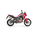 AKRAPOVIC Slip-On Silencer Honda CRF 1000 L AFRICA TWIN 2016-2019