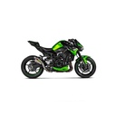 AKRAPOVIC Slip-On Silencer (carbon end cap) Kawasaki Z 900 2020-2024