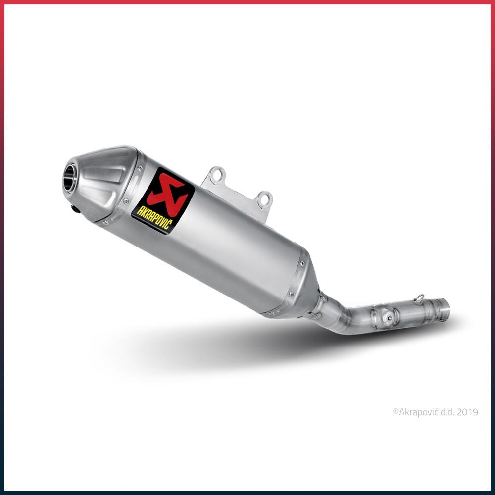 Silencieux AKRAPOVIC Slip-On Suzuki RM-Z 250 2010-2018