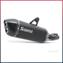 AKRAPOVIC Slip-On Silencer (carbon end cap) BMW R 1200 GS / Adventure 2013-2016