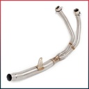 Collecteur sans catalyseur pour Honda CBR 500 R 2016-2023