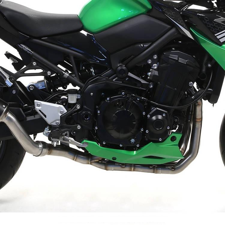 Arrow Downpipe without Catalyst for Kawasaki Z 900 2020-2024