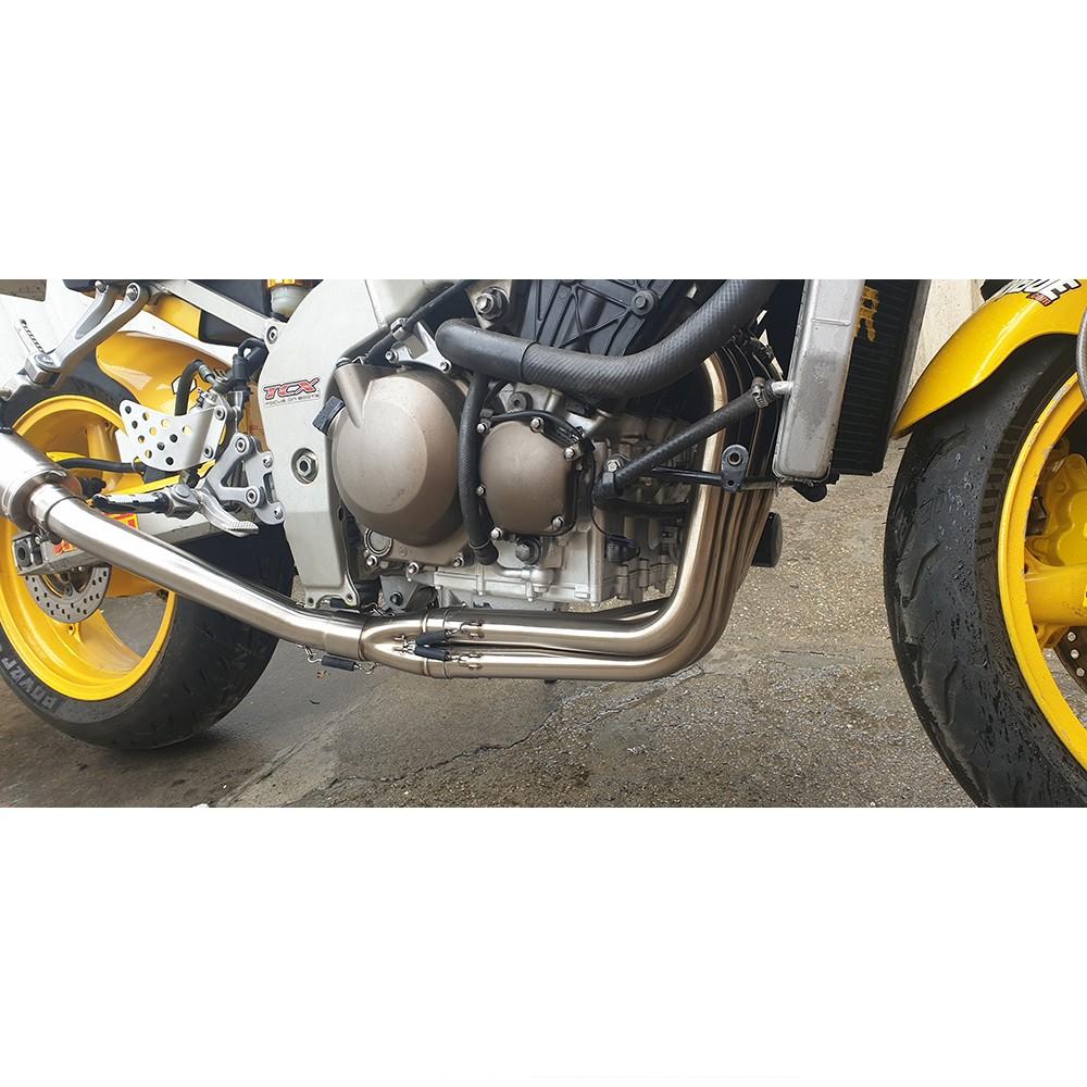 Collecteur SB pour Kawasaki ZX6R 1998-2002 et ZX6R 636 2002