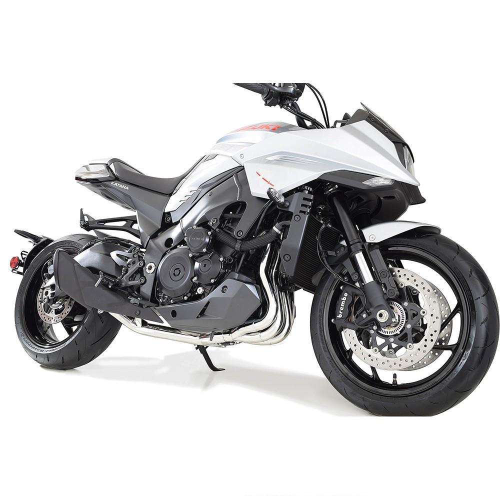 SB Downpipe without Catalyst for Suzuki GSX-S 1000 Katana 2019-2020