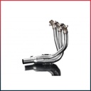 Downpipe without catalyst for Triumph STREET TRIPLE 765 RS 2017-2022