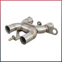 Catalyst-free link pipe SB Triumph 900 STREET CUP / STREET TWIN / BONNEVILLE T100 / T120 / BOBBER / THRUXTON