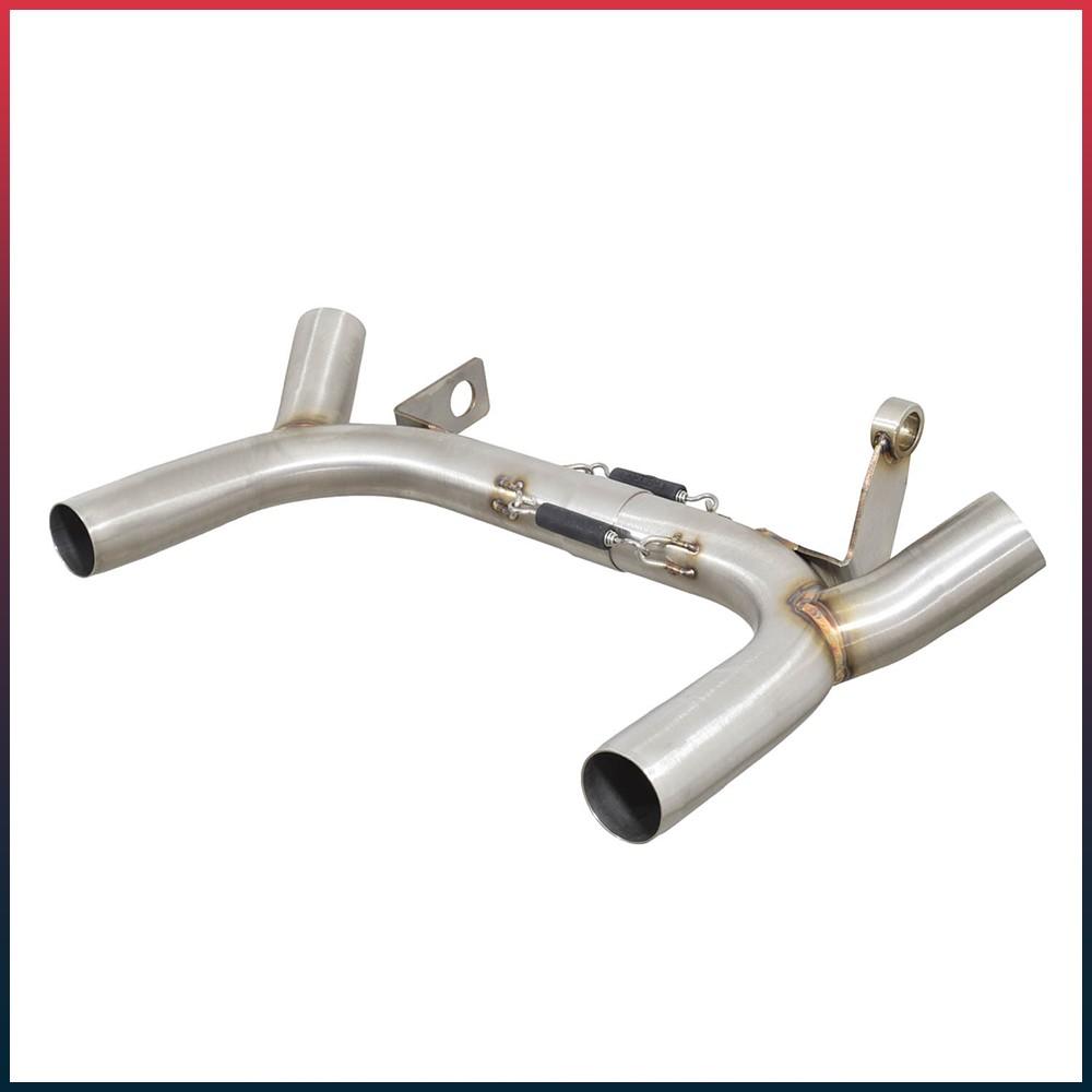 Manchon raccord sans catalyseur SB pour Triumph THUNDERBIRD / STORM 1700 et THUNDERBIRD 1600