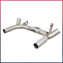 Manchon raccord sans catalyseur SB pour Triumph THUNDERBIRD / STORM 1700 et THUNDERBIRD 1600