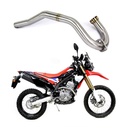 Collecteur sans catalyseur pour Honda CRF 250 L 2017-2018