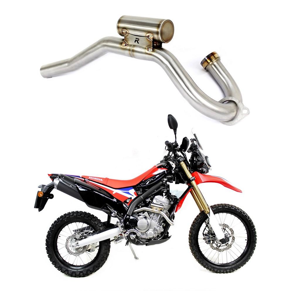 Collecteur PowerBomb sans catalyseur pour Honda CRF 250 L 2017-2018
