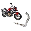 Collecteur sans catalyseur pour Honda CB 500 F 2016-2018