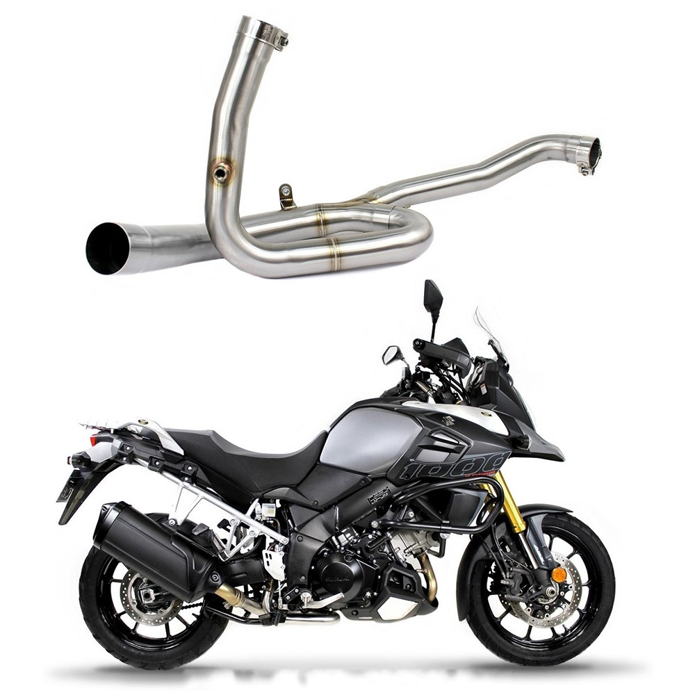 Downpipe without catalyst for Suzuki DL 1000 V-Strom 2014-2016