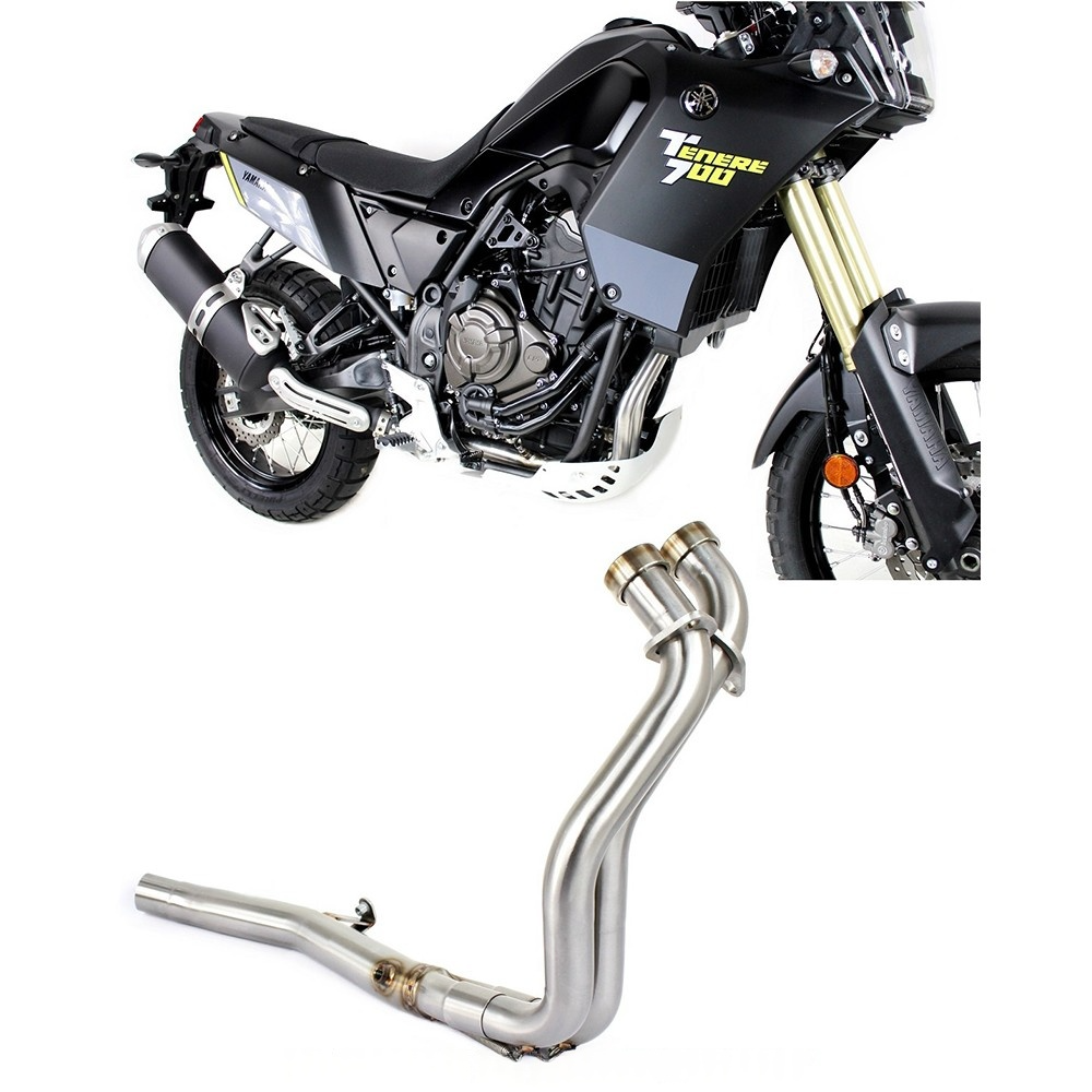 Downpipe for Yamaha 700 Ténéré 2019-...