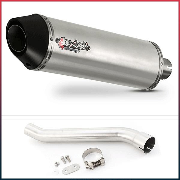 Silencieux LEXTEK RP1 Aprilia RSV4 / RSV4 FACTORY et TUONO 1000 V4R / APRC