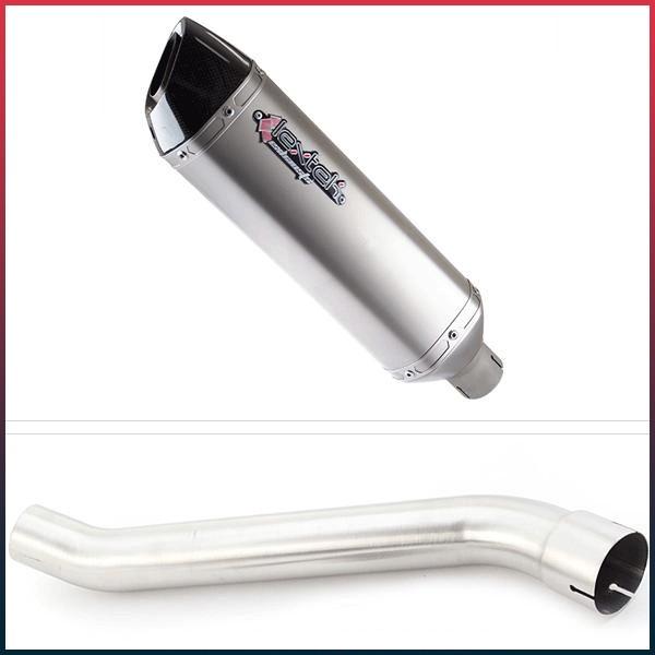 Silencieux LEXTEK VP1 Aprilia RSV4 / RSV4 FACTORY 2009-2014 et TUONO 1000 V4R /APRC 2011-2015