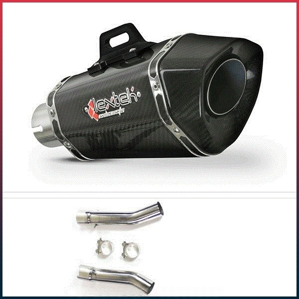 LEXTEK XP8C Silencer Aprilia RSV 1000 R / FACTORY 2004-2007 and Tuono 1000 2006-2009