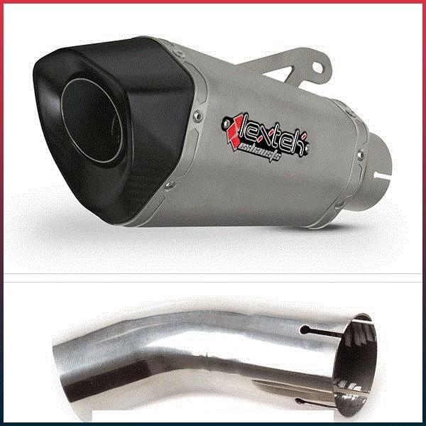 Silencieux LEXTEK XT10 BMW S1000 RR 2015-2016