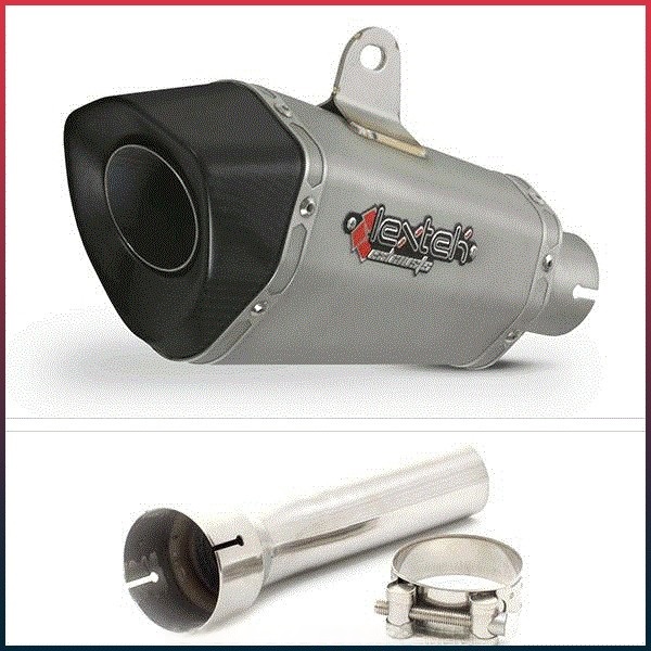 LEXTEK XP10 Silencer BMW R 1200 GS / ADVENTURE 2013-2018