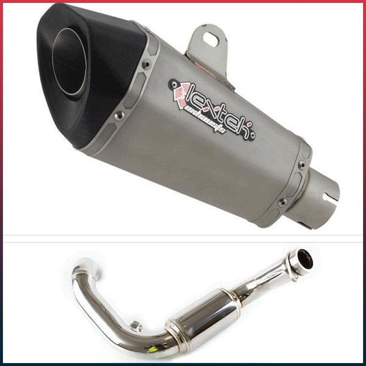 Silencieux LEXTEK XP10 BMW G 310 GS / R 2017-2024