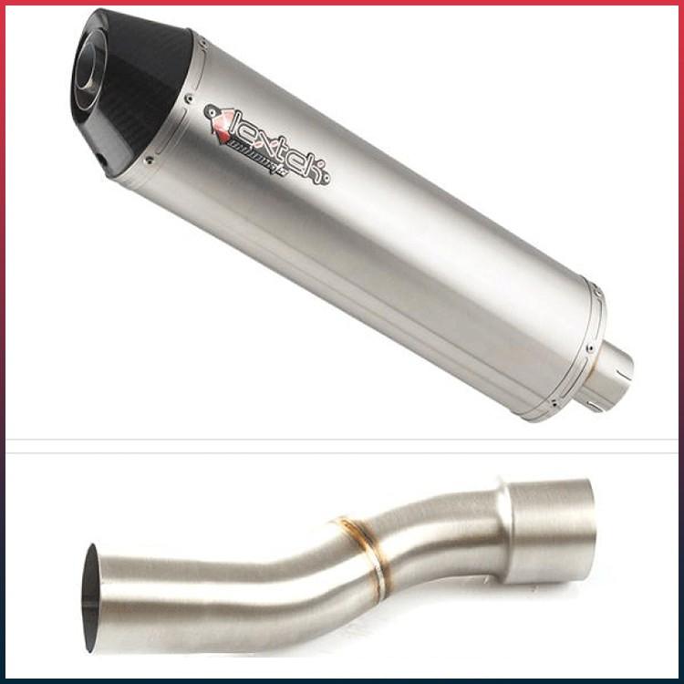 Silencieux LEXTEK RP1GL Ducati MONSTER 1200 / 1200 S 2014-2020