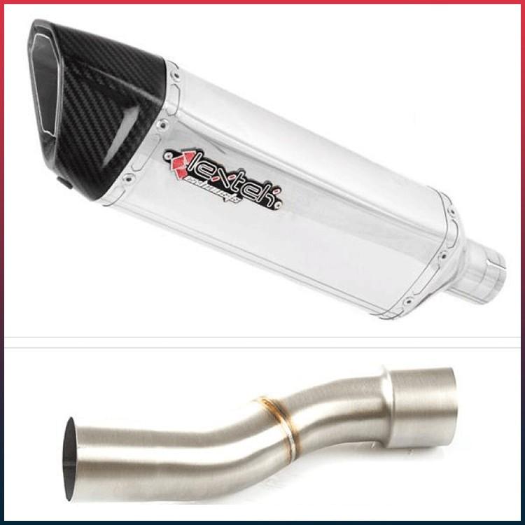 LEXTEK SP4 Silencer Ducati MONSTER 1200 / 1200 S 2014-2020