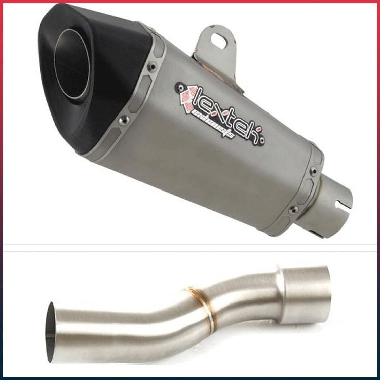 LEXTEK XP10 Silencer Ducati MONSTER 1200 / 1200 S 2014-2020