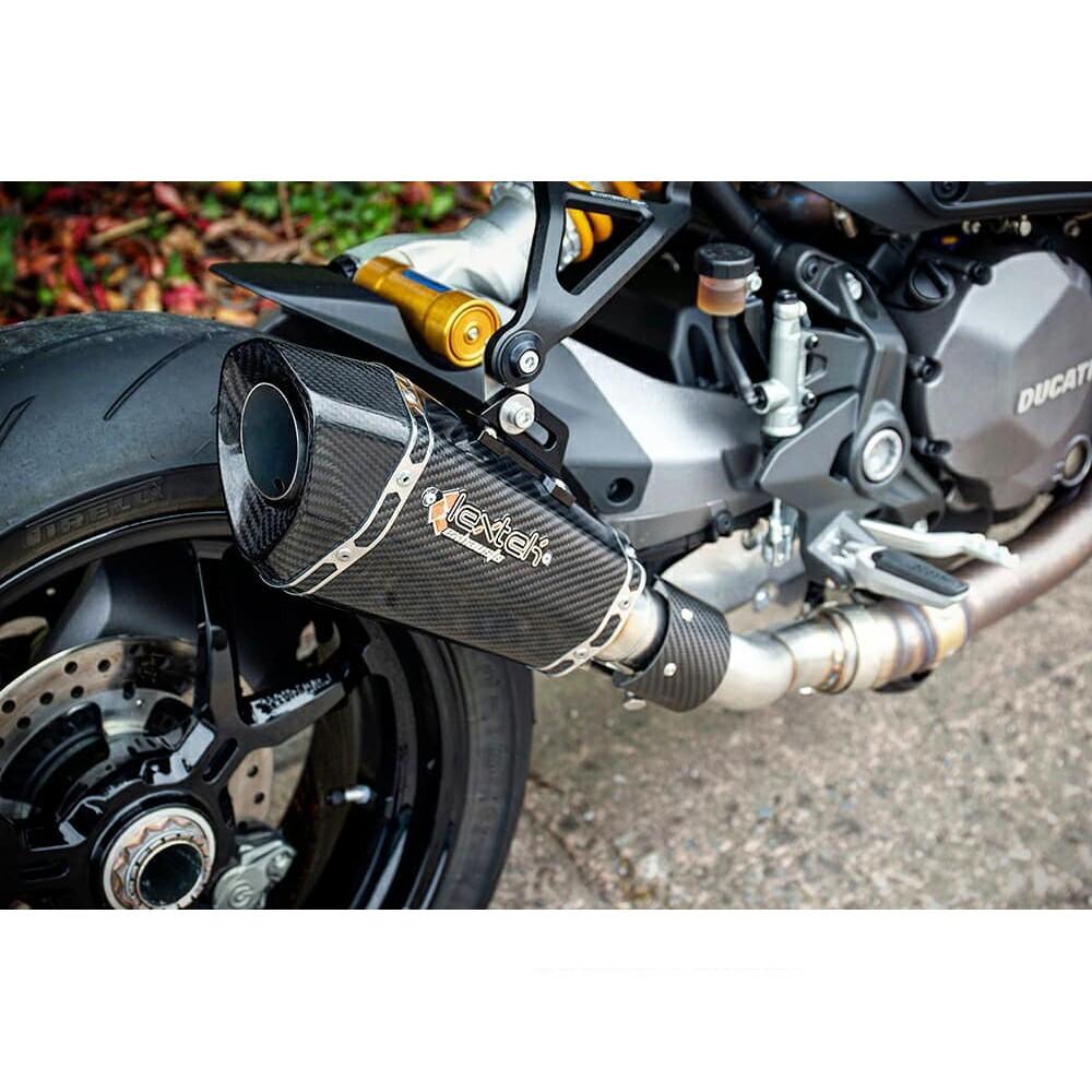 Silencieux LEXTEK XP8C Ducati MONSTER 1200 / 1200 S 2014-2020